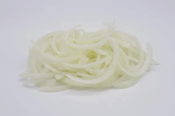 Half-moon-sliced-white-onion