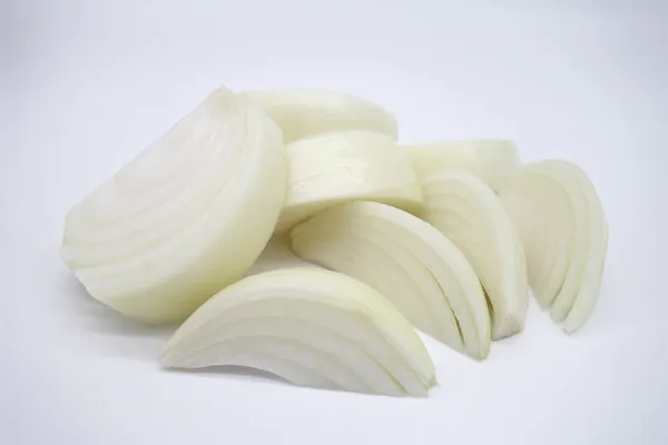 White-Onion-Wedges